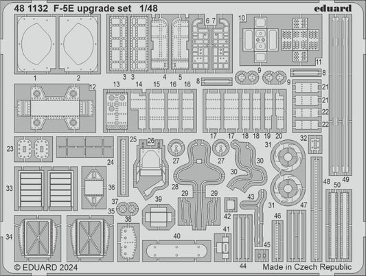 1/48 Aircraft- F5E Upgrade Set for EDU
