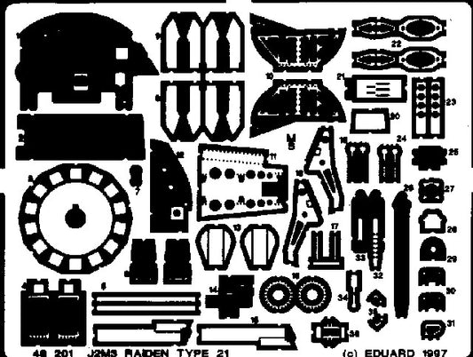 1/48 Aircraft- J2M Raiden Jack for HSG