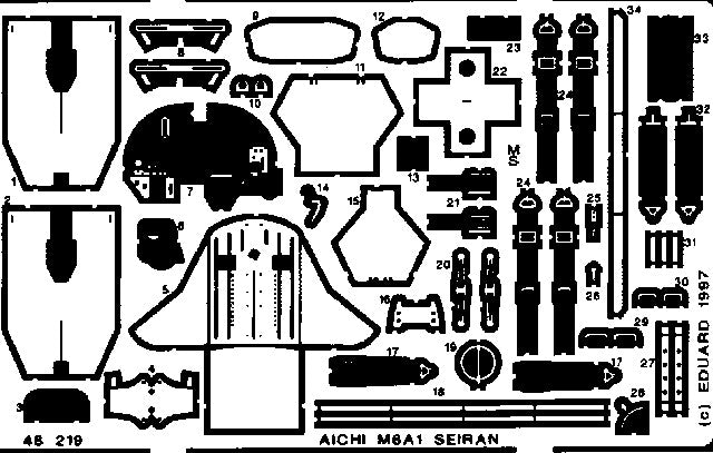 1/48 Aircraft- M6A1 Seiran for TAM