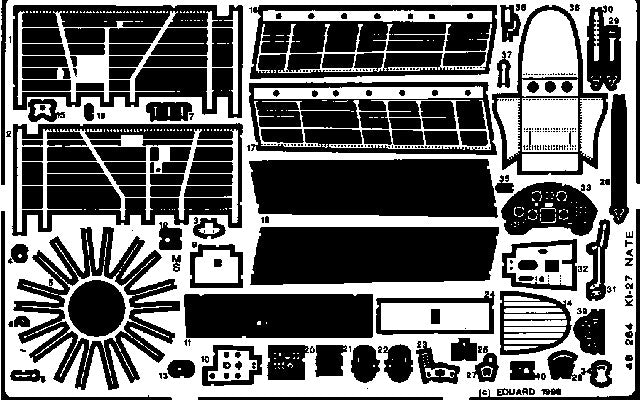 1/48 Aircraft- Ki27 Nate for HSG