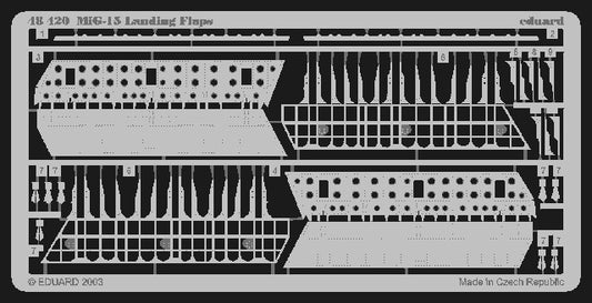 1/48 Aircraft- Mig15 Landing Flaps for TSM (D)