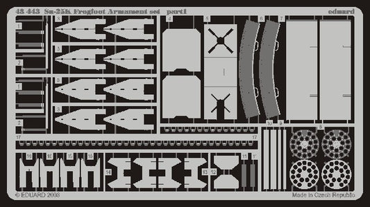 1/48 Aircraft- Su25K Frogfoot Armament Set (D)