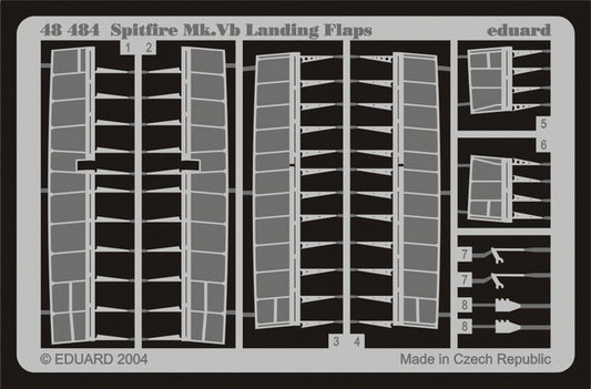 1/48 Aircraft- Spitfire Mk Vb Landing Flaps for HSG(D)