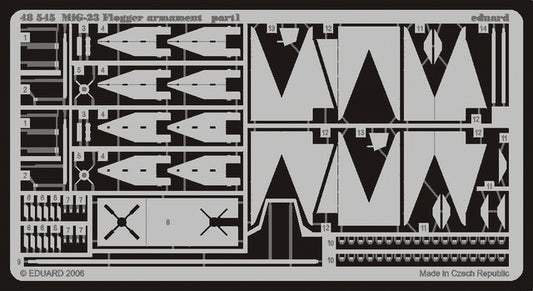 1/48 Aircraft- MiG23 Flogger Armanment for ITA(D)