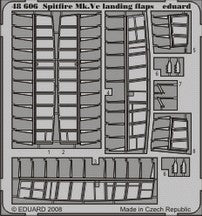 1/48 Aircraft- Spitfire Mk Vc Landing Flaps for SHY (D)