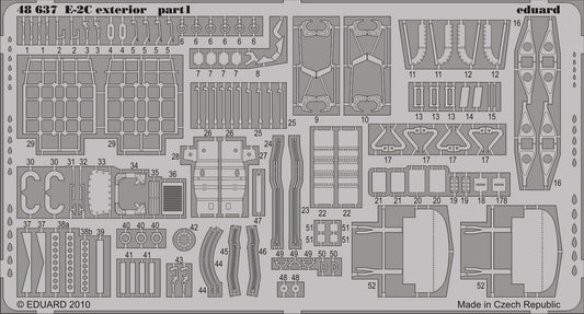 1/48 Aircraft- E2C Exterior for KIN