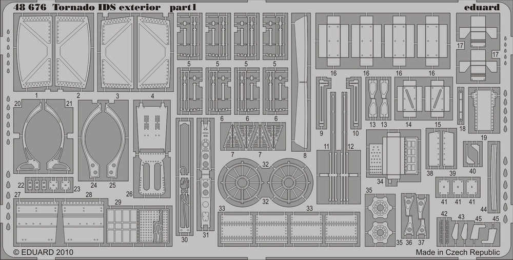 1/48 Aircraft- Tornado IDS Exterior for HBO (D)