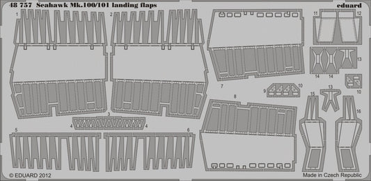 1/48 Aircraft- Seahawk Mk 100/101 Landing Flaps for TSM (D)