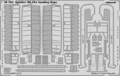 1/48 Aircraft- Spitfire Mk IXc Landing Flaps for EDU (D)