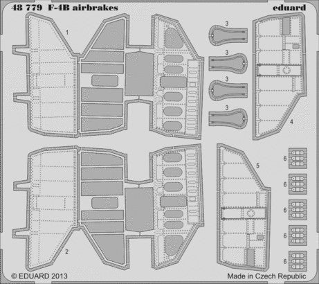 1/48 Aircraft- F4B Airbrakes for ACY (D)