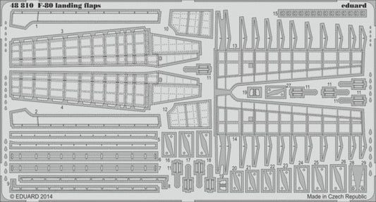 1/48 Aircraft- F80 Landing Flaps for HBO (D)