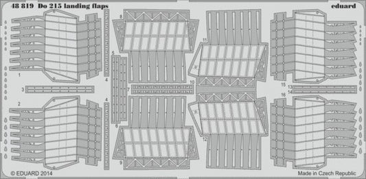 1/48 Aircraft- Do215 Landing Flaps for ICM (D)