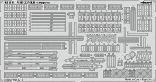 1/48 Aircraft- MiG23MLD Weapons for TSM (D)