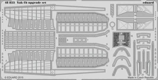 1/48 Aircraft- Yak1b Upgrade Set for EDU (D)