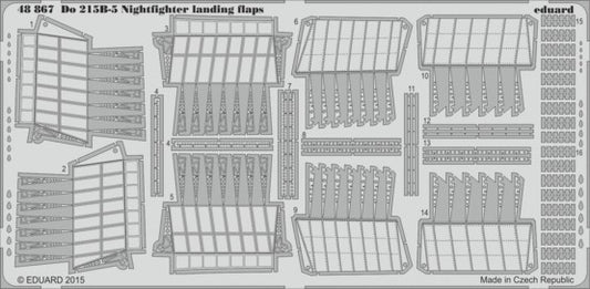 1/48 Aircraft- Do215B5 Night Fighter Landing Flaps for ICM (D)