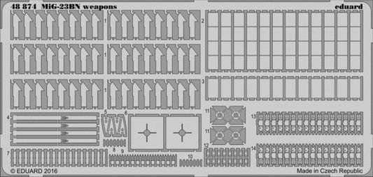 1/48 Aircraft- MiG23BN Weapons for TSM (D)