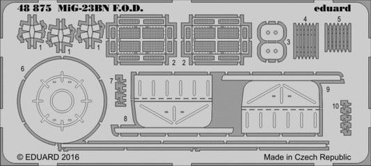 1/48 Aircraft- MiG23BN F.O.D. for TSM (D)