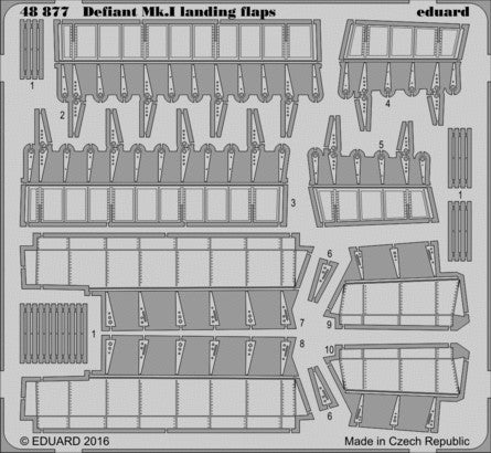 1/48 Aircraft- Defiant Mk I Landing Flaps for ARX (D)
