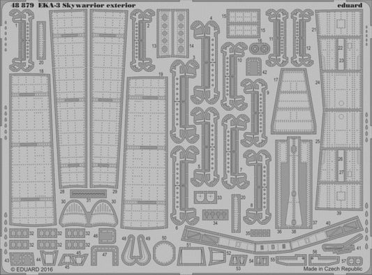1/48 Aircraft- EKA3 Skywarrior Exterior for TSM (D)