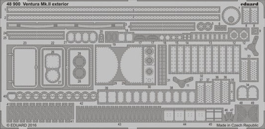 1/48 Aircraft- Ventura Mk II Exterior for RVL (D)