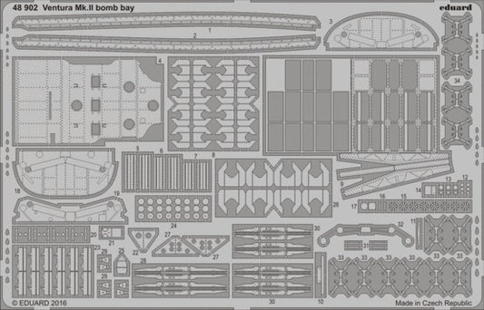 1/48 Aircraft- Ventura Mk II Bomb Bay for RVL (D)