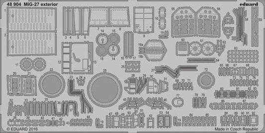 1/48 Aircraft- MiG27 Exterior for TSM (D)