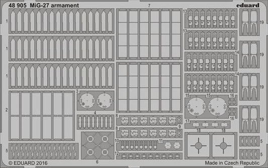 1/48 Aircraft- MiG27 Armament for TSM (D)