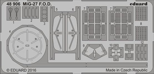 1/48 Aircraft- MiG27 F.O.D for TSM (D)