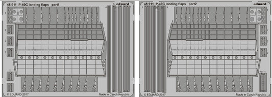 1/48 Aircraft- P40C Landing Flaps for BOM (D)