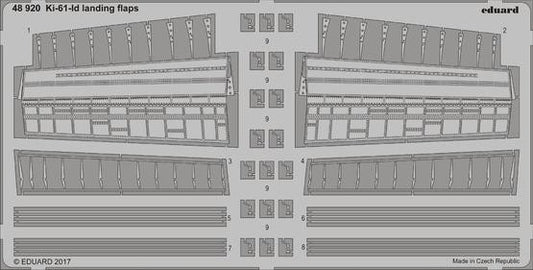 1/48 Aircraft- Ki61Id Landing Flaps for TAM (D)