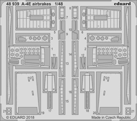 1/48 Aircraft- A4E Airbrakes for HBO (D)