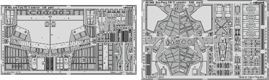 1/48 Aircraft- Tornado F3 ADV Exterior for RVL (D)