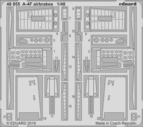 1/48 Aircraft- A4F Airbrakes for HBO (D)