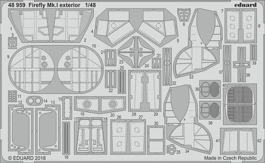 1/48 Aircraft- Firefly Mk I Exterior for TSM (D)