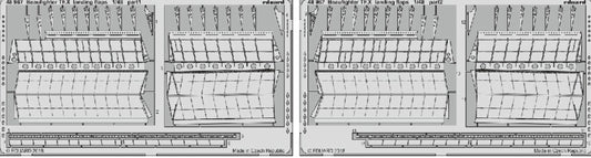 1/48 Aircraft- Beaufighter TF X Landing Flaps for RVL (D)