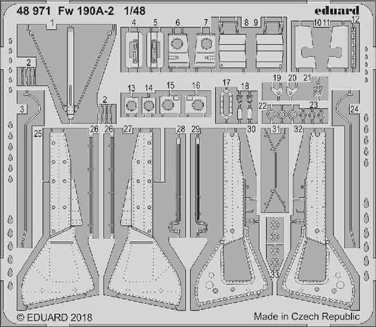 1/48 Aircraft- Fw109A2 for EDU (D)