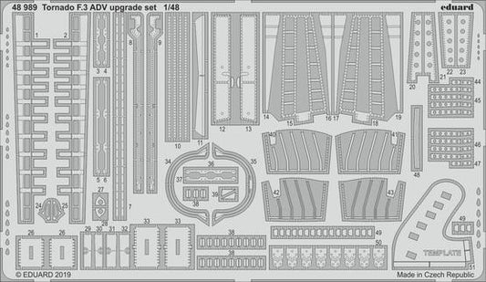 1/48 Aircraft- Tornado F3 ADV Upgrade Set for EDU (D)