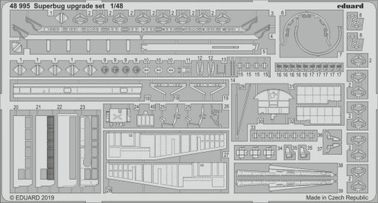 1/48 Aircraft- Superbug Upgrade Set for EDU (D)
