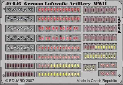 1/48 Aircraft- German Luftwaffe Artillery WWII (Painted) (D)