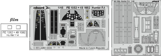 1/48 Aircraft- Hunter F4 for ARX (Painted)(D)