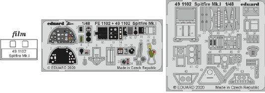 1/48 Aircraft- Spitfire Mk I for ARX (Painted)(D)