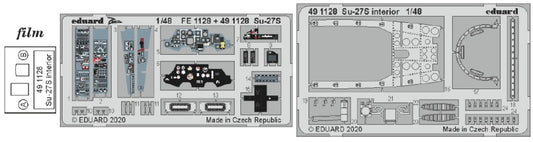 1/48 Aircraft- SU27S Interior for KTY (Painted)(D)