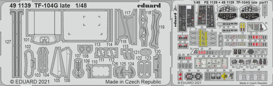 1/48 Aircraft- TF104G Late for KIN (Painted)(D)
