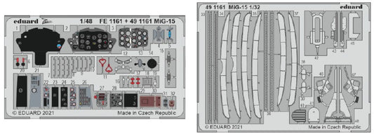 1/48 Aircraft- MiG15 for BOM & Hobby 2000 (Painted) (D)