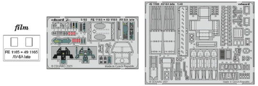 1/48 Aircraft- AV8A Late for KIN (Painted) (D)