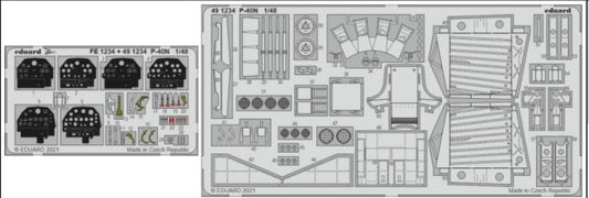 1/48 Aircraft- P40N for ACY (Painted)