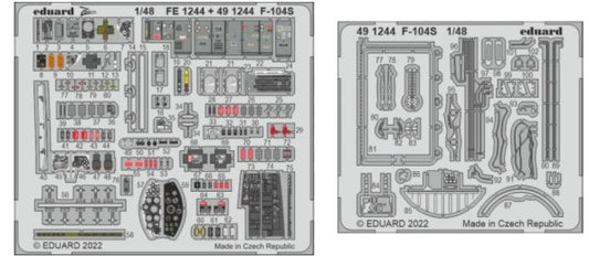 1/48 Aircraft- F104S for KIN (Painted)