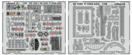 1/48 Aircraft- F104S ASA for KIN (Painted)