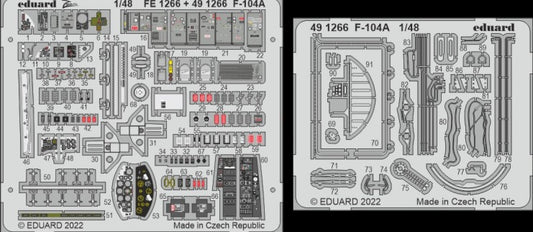 1/48 Aircraft- F104A for KIN (Painted)