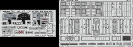1/48 Aircraft- IL2 Mod. 1943 for ZVE (Painted)